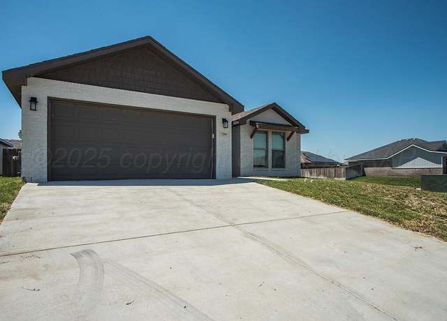 Property at 7200 Athens St, Amarillo, TX 79118, 3 beds, 2 baths