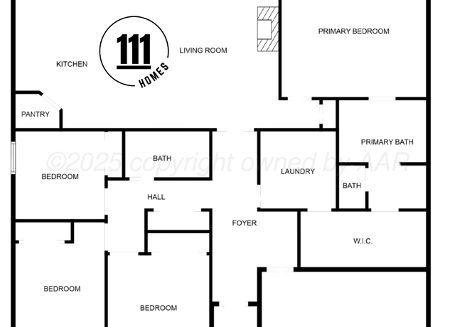 Property at 1102 Bridlewood Dr, Amarillo, TX 79124, 4 beds, 2 baths