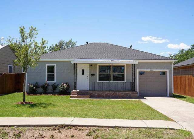 Property at 709 N Wells St, Pampa, TX 79065, 3 beds, 1 bath