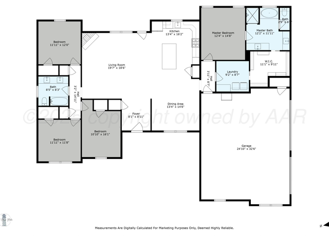 Property at 3851 Whitetail Springs Rd, Amarillo, TX 79119, 4 beds, 2 baths