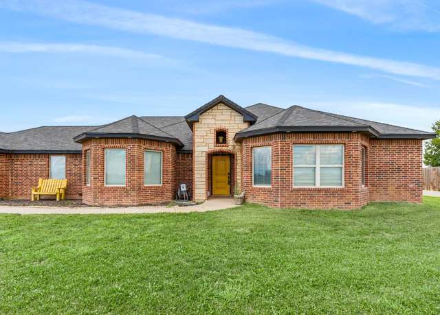 Property at 7550 Outlook Ave, Canyon, TX 79105, 4 beds, 3 baths