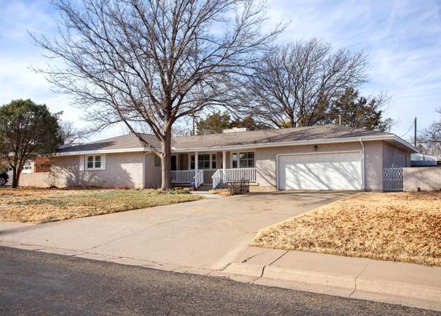 Property at 111 N Rosemont St, Amarillo, TX 79106, 4 beds, 3 baths