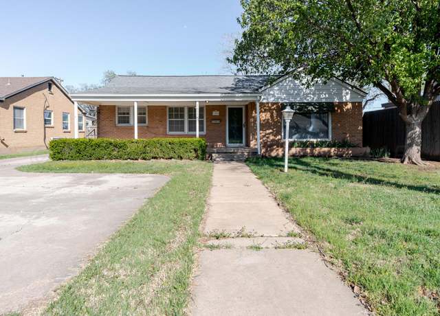 Property at 1611 Crockett St, Amarillo, TX 79102, 3 beds, 1.5 baths