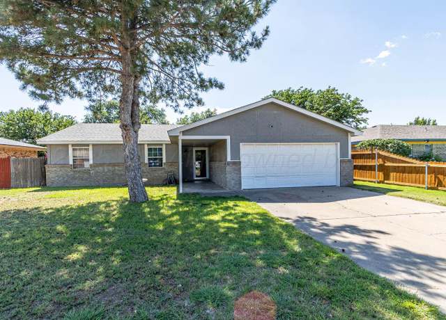Property at 3102 S Bivins St, Amarillo, TX 79103, 3 beds, 2 baths