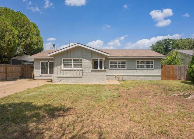 Property at 2903 Pryor St, Amarillo, TX 79103, 3 beds, 2 baths
