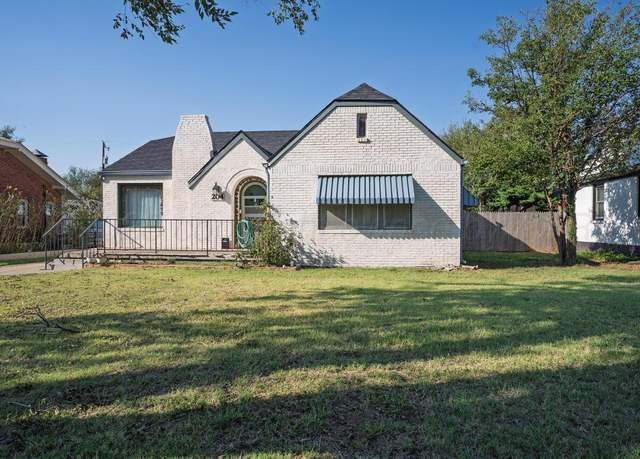 Property at 204 Arch Ter, Amarillo, TX 79106, 2 beds, 1 bath