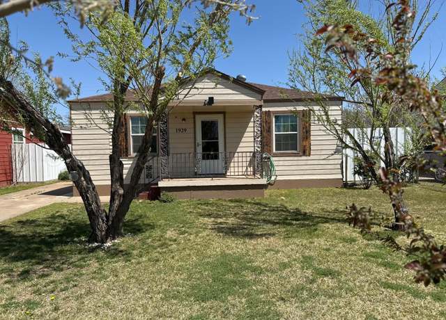 Property at 1929 S Highland St, Amarillo, TX 79103, 2 beds, 1 bath