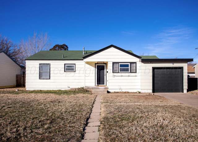 Property at 1928 Cherry St, Amarillo, TX 79106, 3 beds, 1 bath