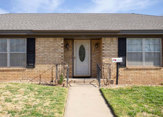 Property at 1103 Creekmere Dr, Canyon, TX 79015, 4 beds, 2 baths