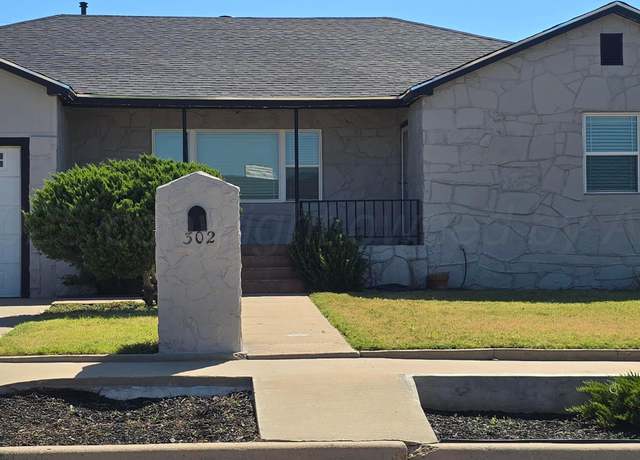Property at 302 N Bryan St, Borger, TX 79007, 4 beds, 2 baths