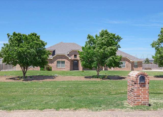 Property at 19550 Saddlehorn Rd, Amarillo, TX 79119, 4 beds, 3.5 baths