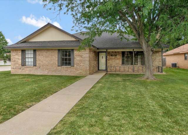 Property at 5901 Oakman Dr, Amarillo, TX 79109, 3 beds, 2 baths