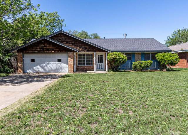 Property at 5408 George Ter, Amarillo, TX 79106, 4 beds, 2 baths