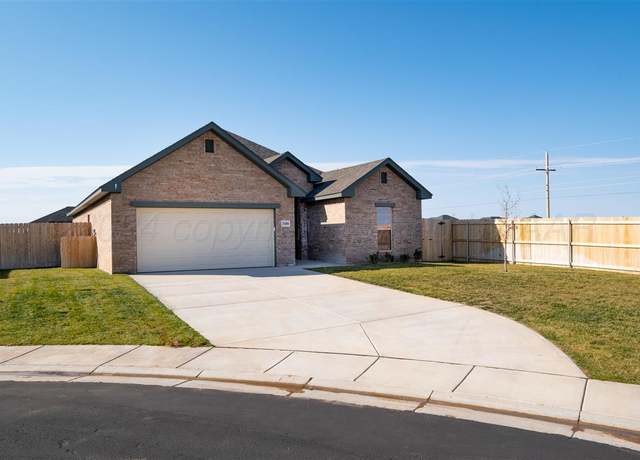 Property at 7500 Wellington Ct, Amarillo, TX 79119, 4 beds, 2 baths