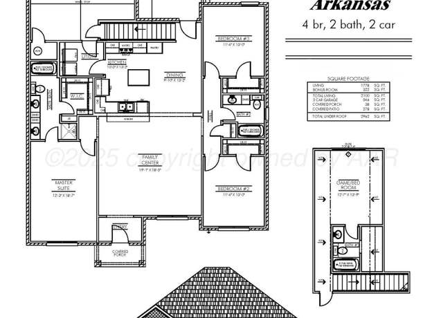 Property at 7602 Castleman Rd, Amarillo, TX 79119, 4 beds, 3 baths