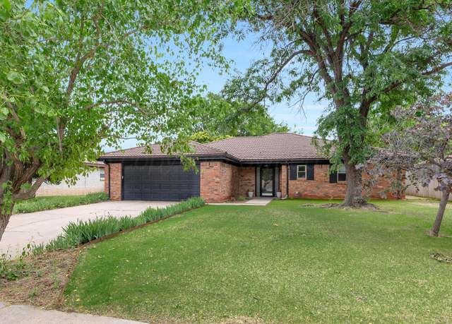 Property at 3703 Montague Dr, Amarillo, TX 79109, 3 beds, 2.5 baths