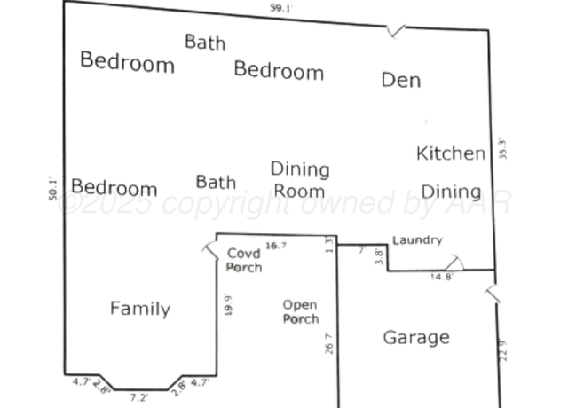 Property at 6214 Calumet Rd, Amarillo, TX 79106, 3 beds, 2 baths