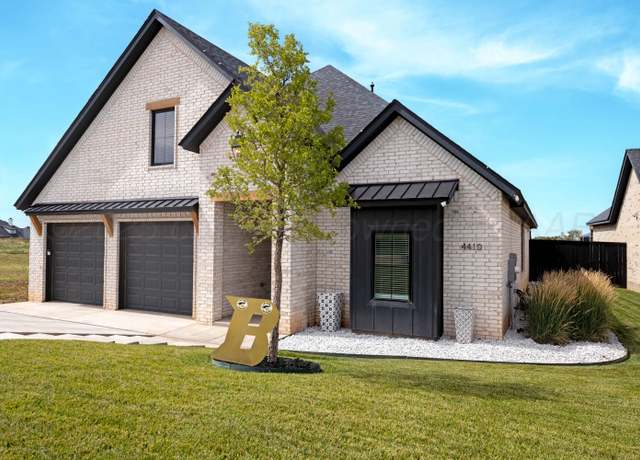 Property at 4410 N Rocking Chair Ln, Amarillo, TX 79124, 4 beds, 3 baths