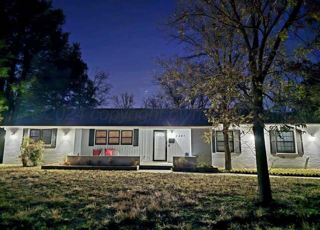 Property at 2407 8th Ave, Canyon, TX 79015, 3 beds, 2 baths