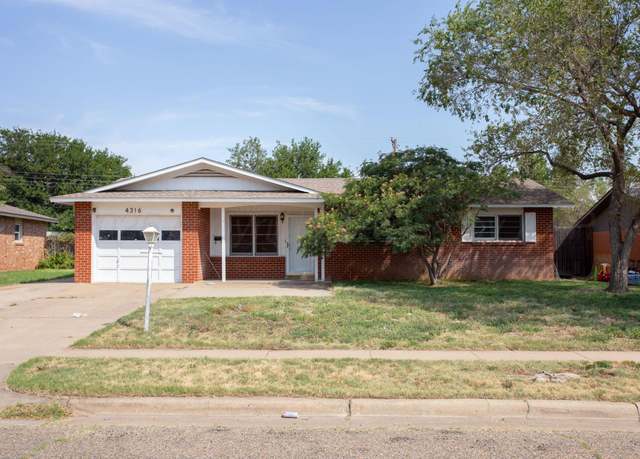 Property at 4316 Mesa Cir, Amarillo, TX 79109, 4 beds, 1.5 baths