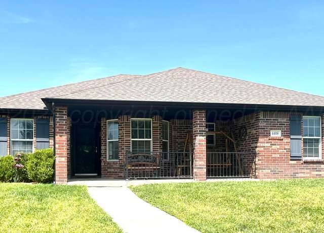 Property at 4408 S Williams St, Amarillo, TX 79118, 3 beds, 2 baths