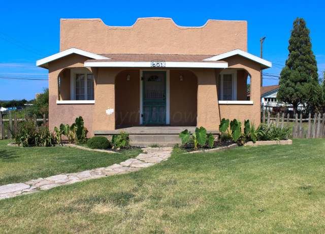 Property at 601 Coble St, Borger, TX 79007, 2 beds, 1.5 baths