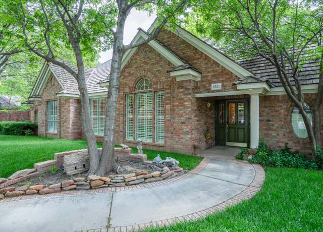 Property at 3501 Van Winkle Dr, Amarillo, TX 79121, 4 beds, 4.5 baths