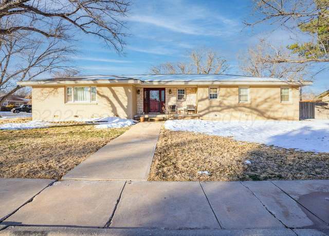 Property at 3201 Conner Dr, Canyon, TX 79015, 4 beds, 2.5 baths