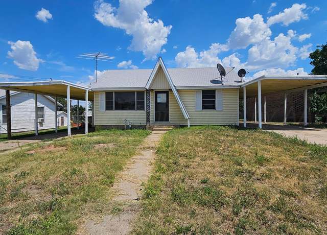 Property at 1212 Hazelwood St, Borger, TX 79007, 2 beds, 1 bath