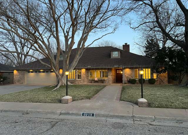 Property at 6213 Jameson Rd, Amarillo, TX 79106, 4 beds, 3 baths