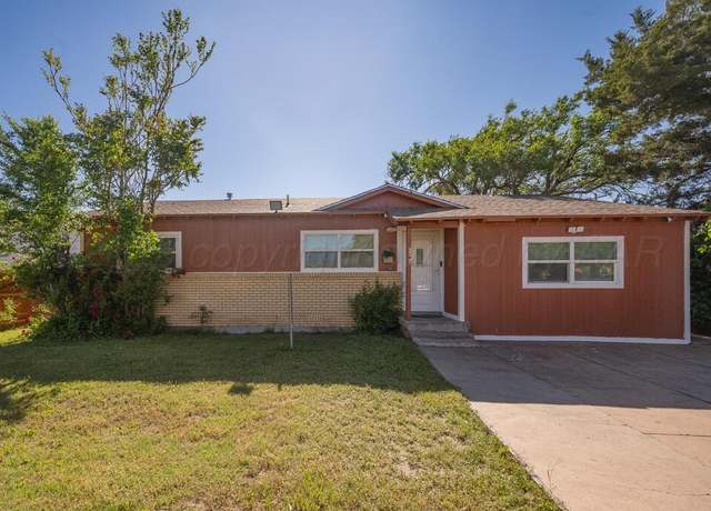 Property at 937 Dahlia St, Amarillo, TX 79107, 4 beds, 2 baths