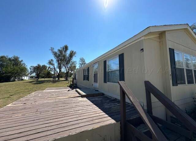 Property at 107 W 3rd St, Allison, TX 79003, 2 beds, 2 baths
