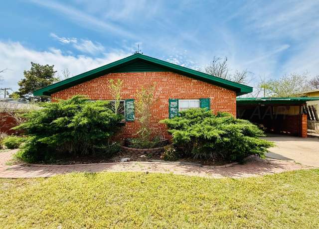 Property at 400 Santa Fe St, Borger, TX 79007, 3 beds, 1.5 baths