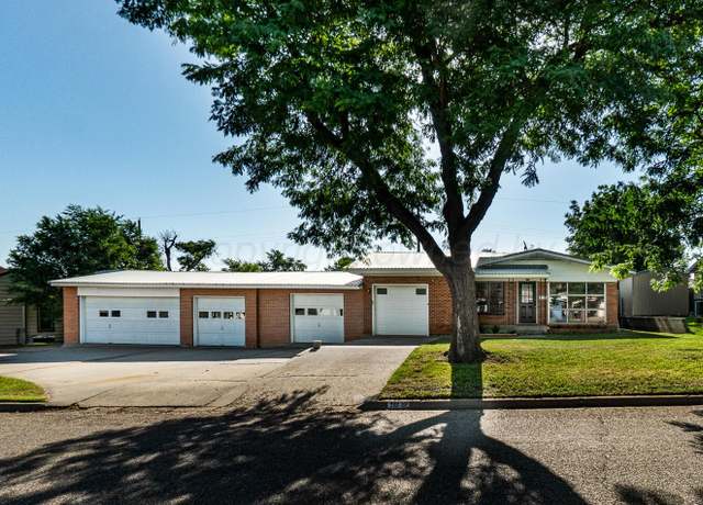 Property at 213 Union St, Borger, TX 79007, 3 beds, 1.5 baths