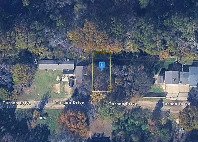 Property at 166 Tarpon Dr, Other - Not In List, TX 75156