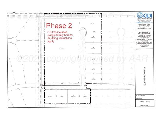 Property at Eden Park Phase 2, Amarillo, TX 79124