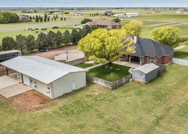 Property at 26851 S US Hwy 87, Canyon, TX 79015, 4 beds, 4 baths