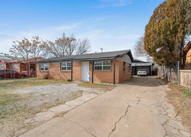 Property at 1303 Bluebell St, Amarillo, TX 79107, 4 beds, 2 baths