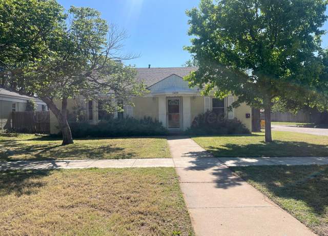 Property at 2409 S Tyler St, Amarillo, TX 79109, 2 beds, 1.5 baths