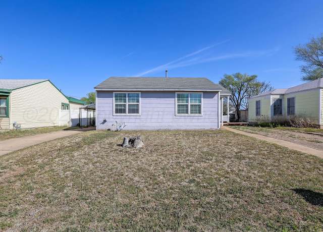 Property at 934 Elmore St, Borger, TX 79007, 2 beds, 1 bath
