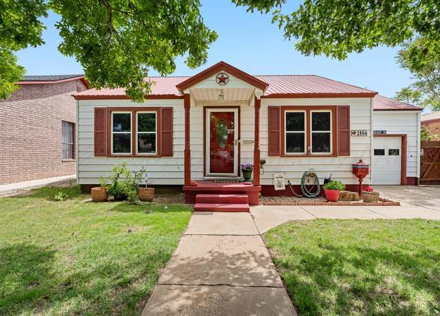 Property at 2804 Rule St, Amarillo, TX 79107, 3 beds, 1.5 baths