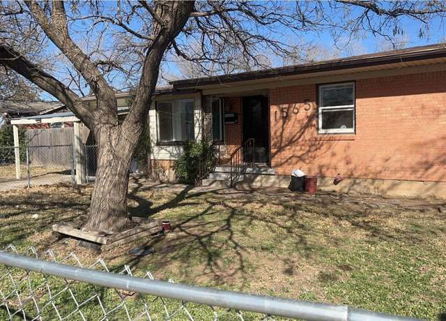 Property at 1565 Bell St, Amarillo, TX 79106, 4 beds, 2 baths