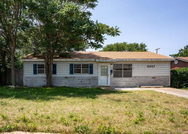 Property at 3027 N Vernon St, Amarillo, TX 79107, 3 beds, 1 bath