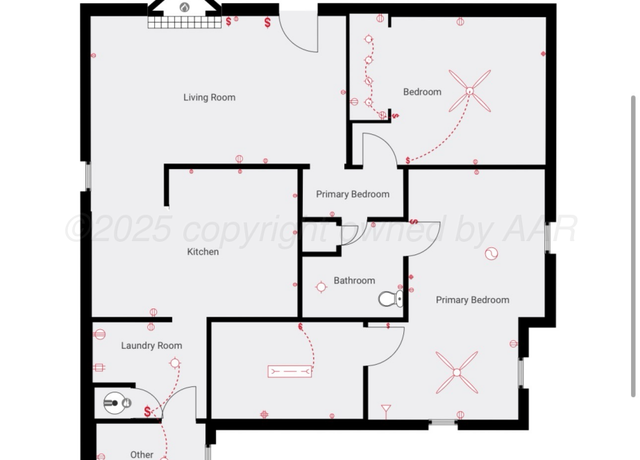 Property at 915 Columbine St, Amarillo, TX 79107, 2 beds, 1 bath