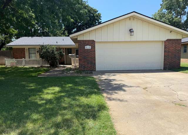 Property at 4710 Mesa Cir, Amarillo, TX 79109, 3 beds, 2 baths