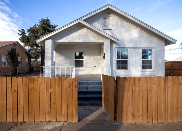Property at 617 N Pierce St, Amarillo, TX 79107, 2 beds, 1 bath