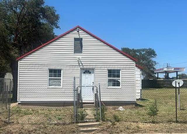 Property at 207 E Central Ave, Amarillo, TX 79108, 3 beds, 1 bath