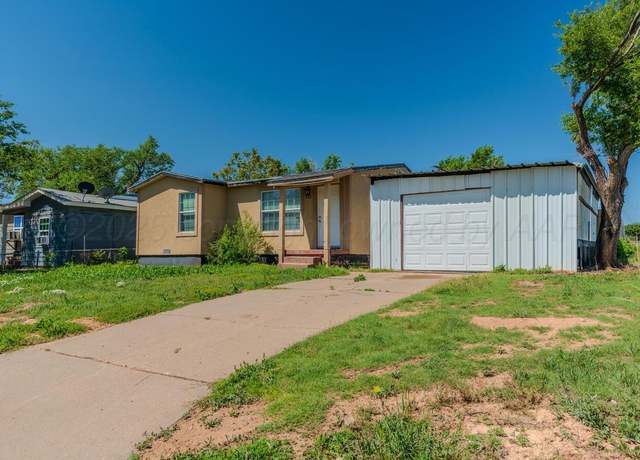 Property at 923 N Tennessee St, Amarillo, TX 79106, 2 beds, 1 bath