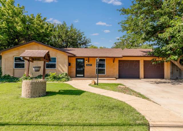 Property at 2401 Darrell Ave, Amarillo, TX 79110, 4 beds, 3 baths