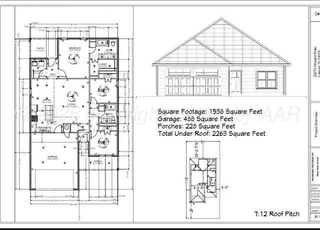 Property at 22070 Howard Draw, Canyon, TX 79015, 3 beds, 2 baths